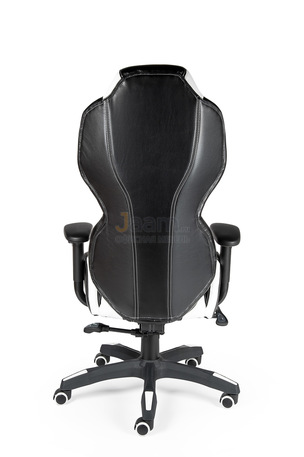 Кресло F1 CX0912H01 чёрно-белое