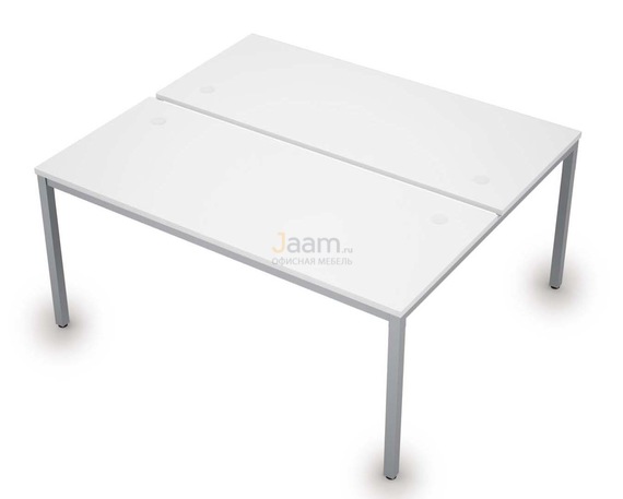 Мебель для персонала Бенч-система на 2 рабочих места 6МБ.274