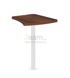 Мебель для персонала Приставной элемент для ассиметричных столов 140см и 160см 340 217