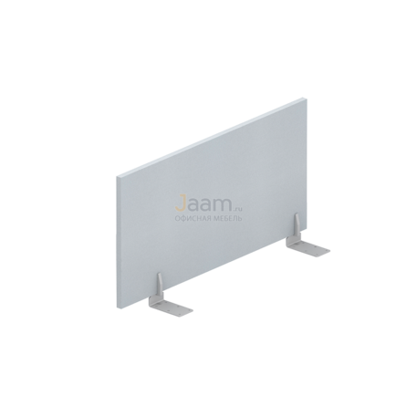 Мебель для персонала Экран настольный торцевой промежуточный (меламин) UDSMLI080