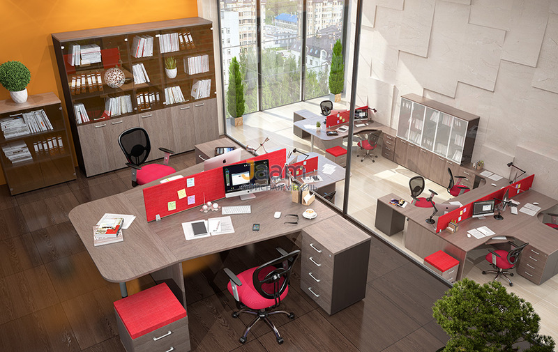 Мебель для персонала XTEN