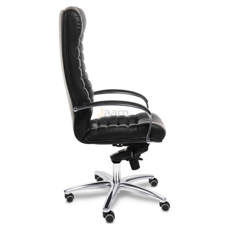 Кресло ORION CHROME A кожа+кож.зам.