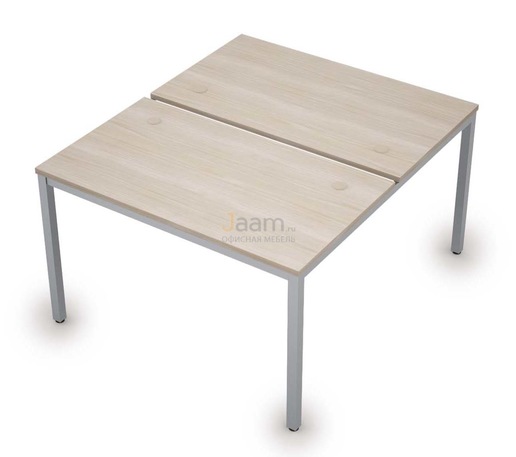 Мебель для персонала Бенч-система на 2 рабочих места 6МБ.269