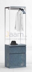 Мебель для персонала Гардероб X с ящиком и фасадами
