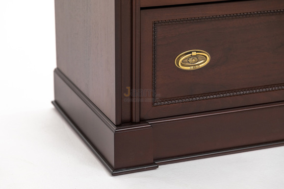 Кабинет руководителя Офисный шкаф-купе L250 комб.двери 106 508 WAL