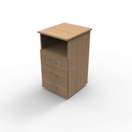 Мебель для персонала Офисная тумба приставная с нишей ЛТ-3.1