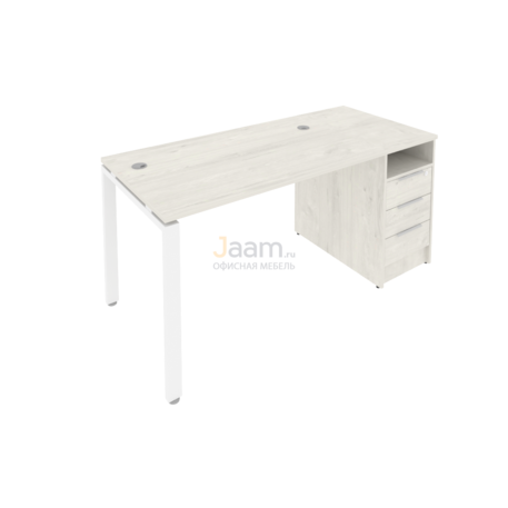 Мебель для персонала Рабочая станция с опорной тумбой Б.РС-СТП -1.2