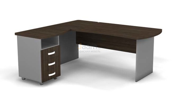 Мебель для персонала Угловое рабочее место левое L B180
