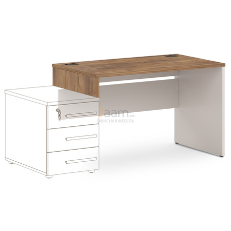 Мебель для персонала Стол письменный T-31л