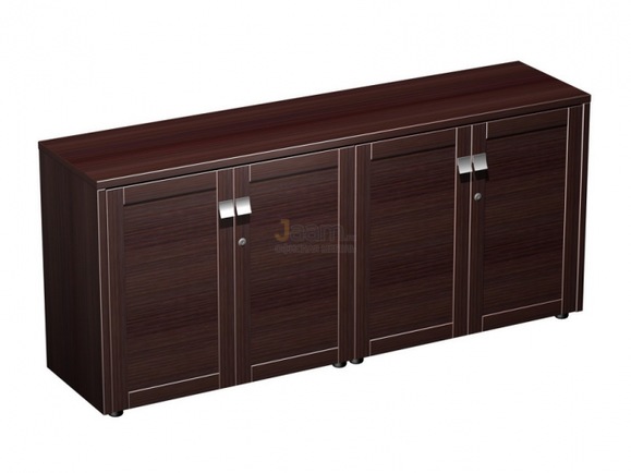 Кабинет руководителя Шкаф для документов закрытый низкий (стенка из 2 шкафов)