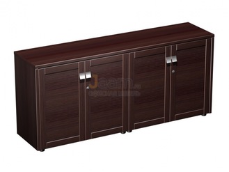 Кабинет руководителя Шкаф для документов закрытый низкий (стенка из 2 шкафов)