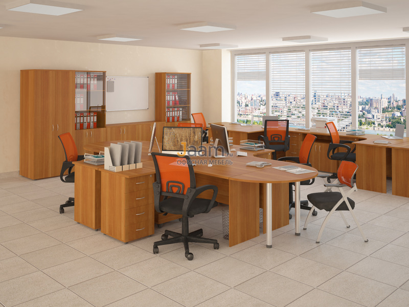 Мебель для персонала Континент