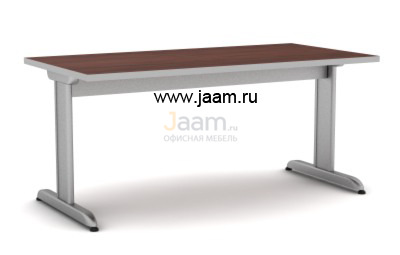 Мебель для персонала Стол письменный 1600 (Metal T) 25501