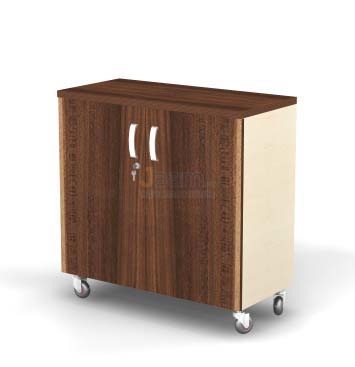 Мебель для персонала Шкаф мобильный, глухие двери BR82.0243