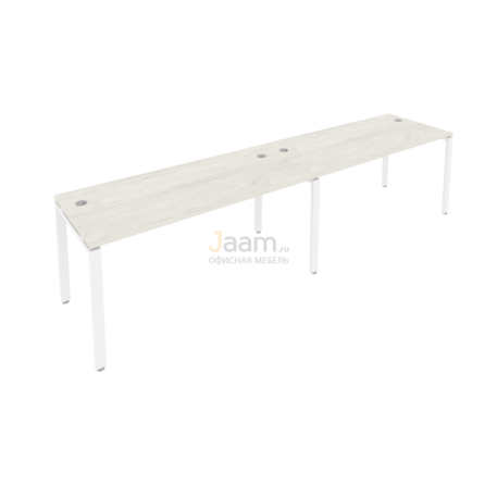 Мебель для персонала Рабочая станция на 2 раб.места Б.СМ-2.4