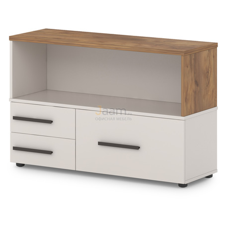 Мебель для персонала Офисная тумба приставная левая T-236л