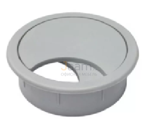 Мебель для персонала Заглушка кабель канала пластиковая 3П.001