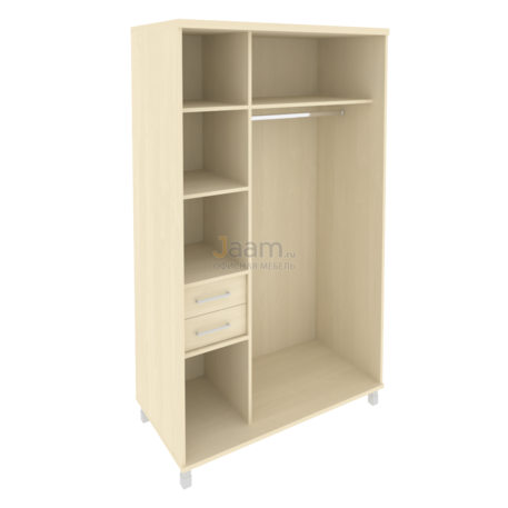 Кабинет руководителя Офисный зеркальный шкаф-купе KSK-5