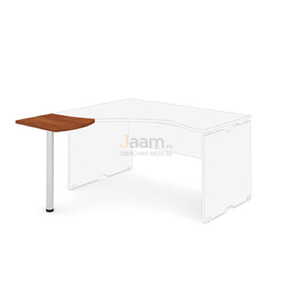 Мебель для персонала Сектор приставной 550