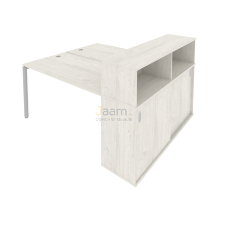 Мебель для персонала Рабочая станция с опорным шкафом-купе Б.РС-СШК-2.3