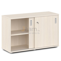 Мебель для персонала Шкаф закрытый купе V-68