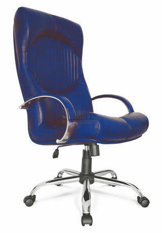 Кресло Гермес хром