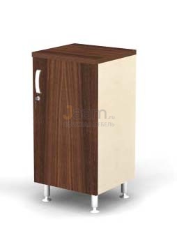 Мебель для персонала Шкаф узкий низкий правый BR81.0203