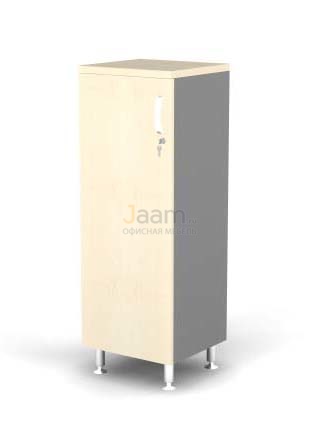 Мебель для персонала Шкаф закрытый 3-ур. с L-дверью BR81.0308