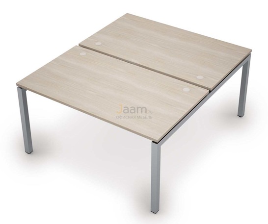 Мебель для персонала Бенч-система на 2 рабочих места 6МБ.5289