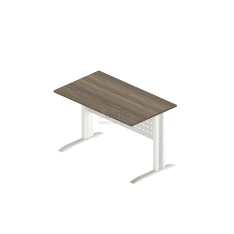 Мебель для персонала Стол прямой на металлокаркасе АМК-4,ОА-01/1200