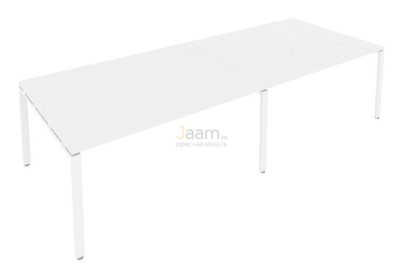 Мебель для персонала Переговорный стол (2 столешница) Б.ПРГ-2.4