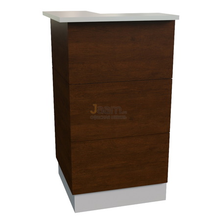 Стойка ресепшн Ресепшен угловой правый 15101L