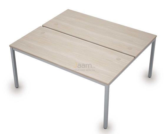 Мебель для персонала Бенч-система на 2 рабочих места 6МБ.274