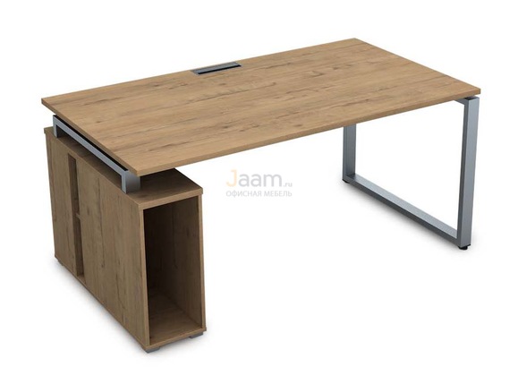 Мебель для персонала Стол с тумбой ССБ-О.995
