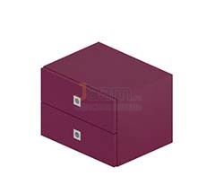 Мебель для персонала Бокс с выдвижными ящиками R-85 ц