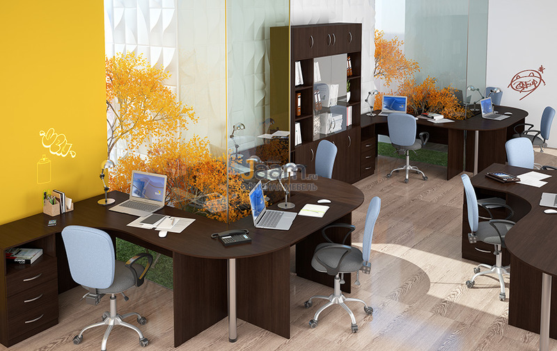 Мебель для персонала Экостиль+