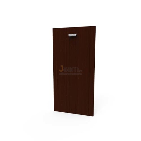 Кабинет руководителя Дверь МДФ к узким стеллажам