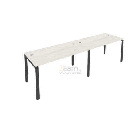 Мебель для персонала Рабочая станция на 2 раб.места Б.СМ-2.3