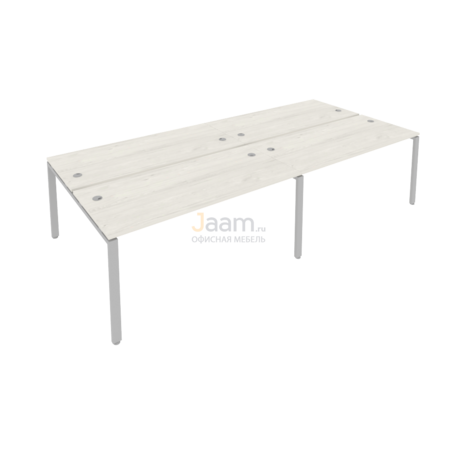 Мебель для персонала Рабочая станция на 4 раб.места Б.СМ-4.4