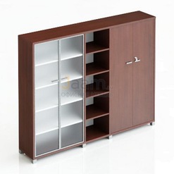 Кабинет руководителя Офисный шкаф комбинированный для одежды и документов 265/2