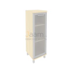 Кабинет руководителя Офисный шкаф средний узкий левый KSU-2.4R