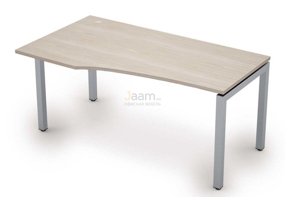 Мебель для персонала Стол криволинейный левый 6М.520 л