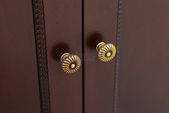 Кабинет руководителя Офисный шкаф д/бумаг дер.дв. L147 106 511/602 WAL