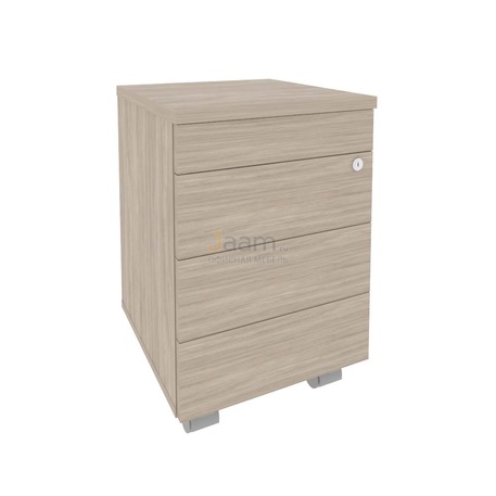 Мебель для персонала Офисная тумба мобильная O.TM-3 TIP