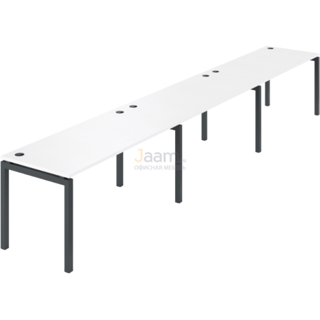 Мебель для персонала Бенч линейный на 3рм АМБЛ-004-3