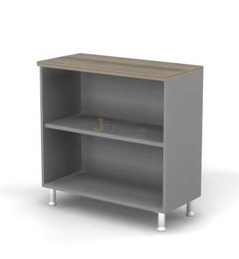 Мебель для персонала Стеллаж широкий низкий BR81.0241