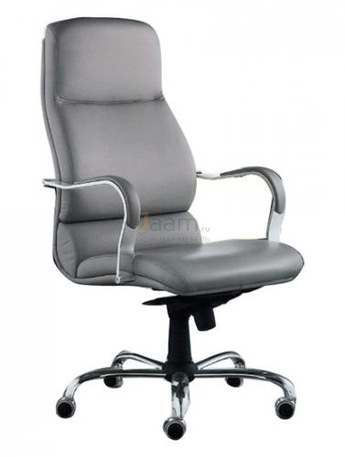 Кресло Комфорт/П Кожа нестандартная/база хром
