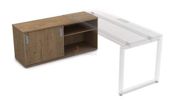 Мебель для персонала Офисная тумба купе двухсторонняя 9Т.025