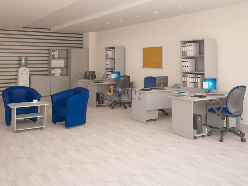 Мебель для персонала Континент