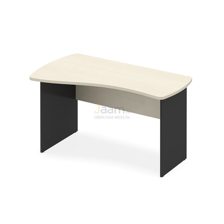 Мебель для персонала Стол рабочий левый ПК-СТС-СТА135Х80Л/Д